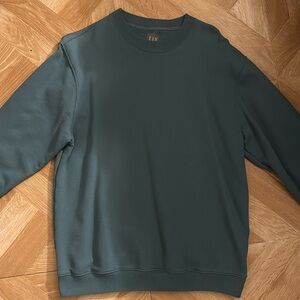 Gap crewneck sweatshirt in blue/teal